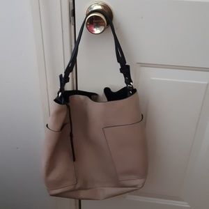Kenneth Cole Reaction Leather Tote Bag